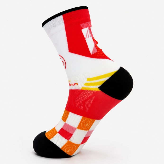 junior parkrun Milestone 150 Socks