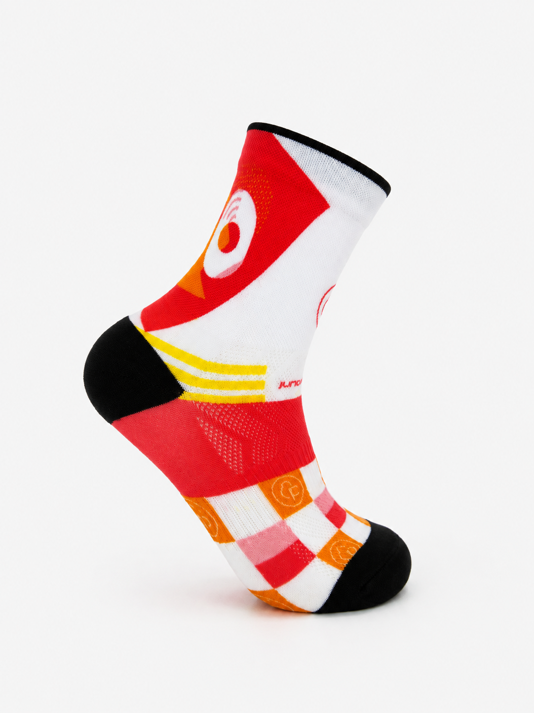 junior parkrun Milestone 150 Socks