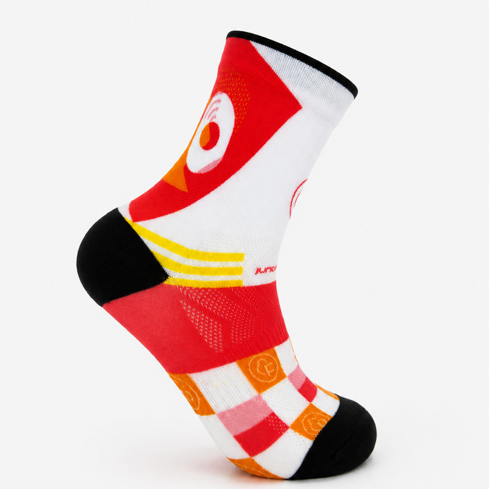 junior parkrun Milestone 150 Socks