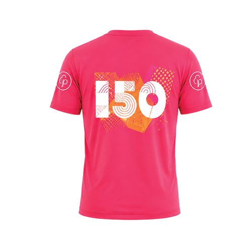 junior parkrun Meilenstein 150 T-Shirt