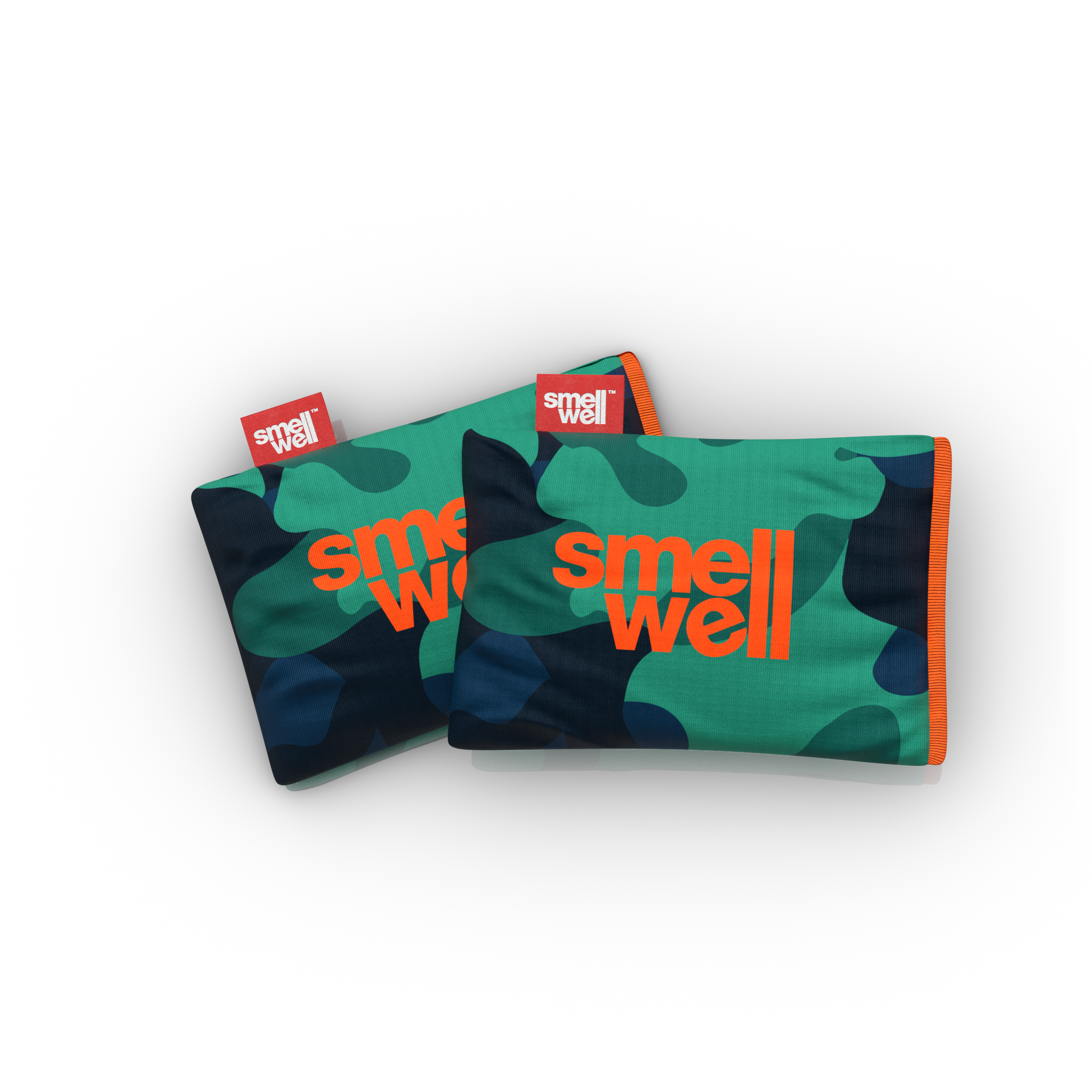 SmellWell Active Shoe and Bag Freshener - Camo Green