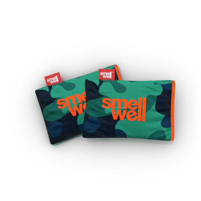SmellWell Active Shoe and Bag Freshener - Camo Green