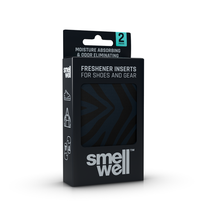 SmellWell Active Shoe and Bag Freshener - Black Zebra