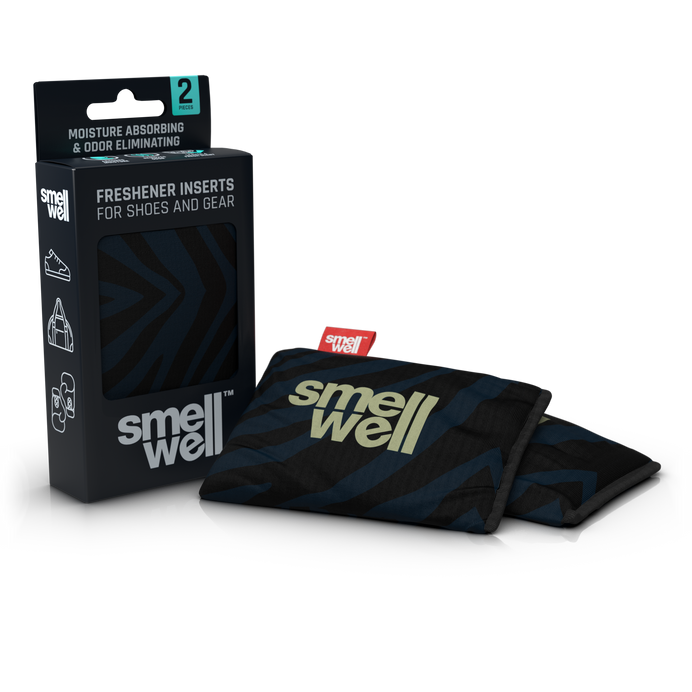 SmellWell Active Shoe and Bag Freshener - Black Zebra