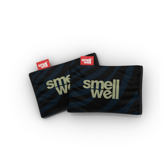 SmellWell Active Shoe and Bag Freshner - Black Zebra