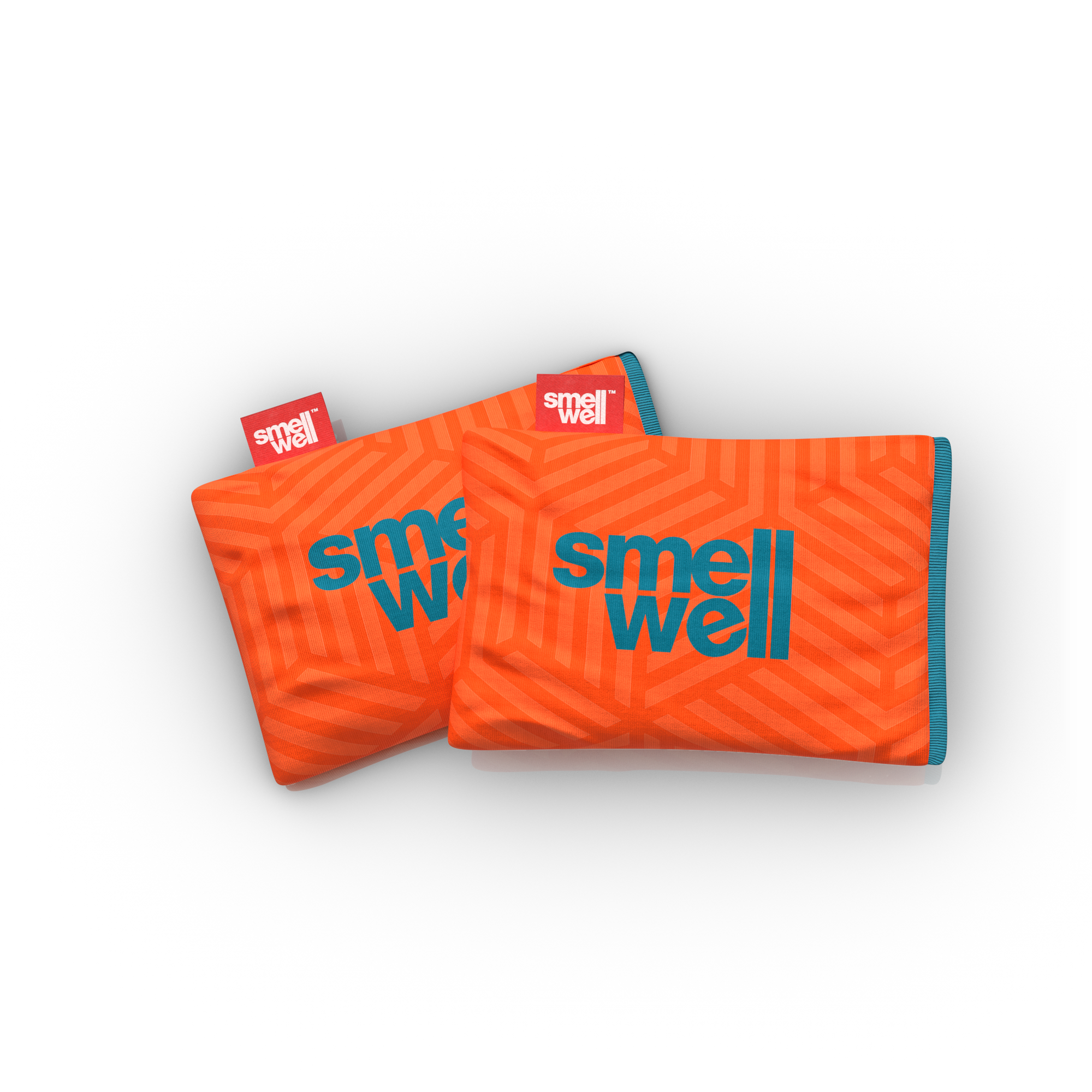 SmellWell Active Shoe and Bag Freshener - Geometric Orange