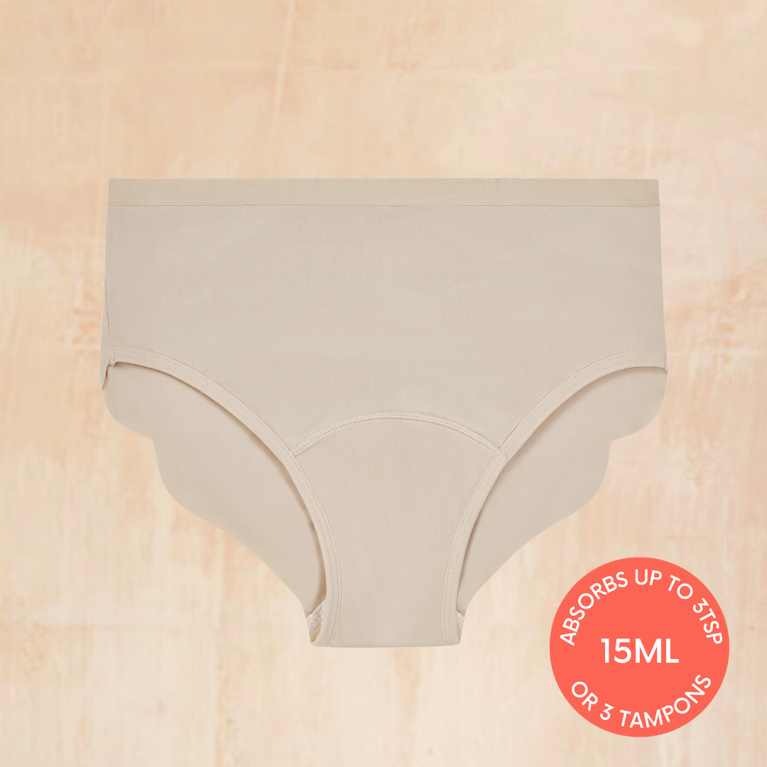 Nixi Body - Susie Sporty Knickers - Cream