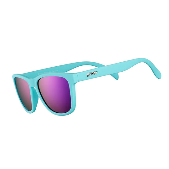 goodr "Electric Dinotopia Carnival" OG Sunglasses