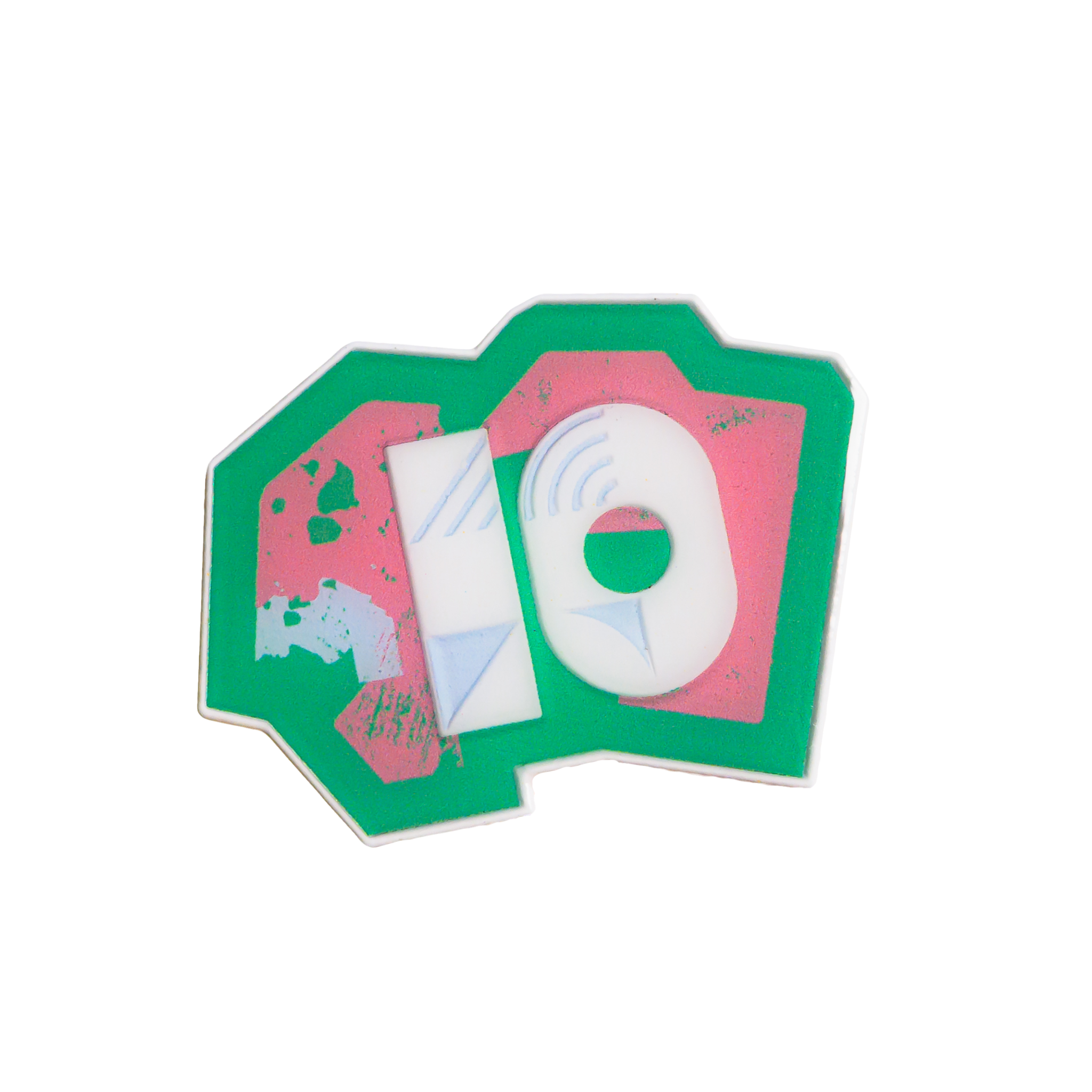 junior parkrun Milestone 10 Pin Badge