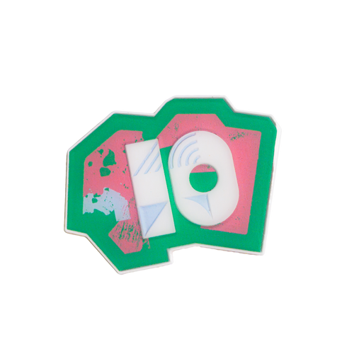 junior parkrun Milestone 10 Pin Badge