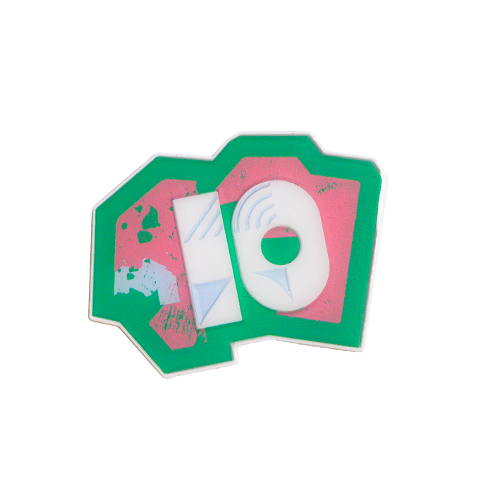 junior parkrun Milestone 10 Pin Badge