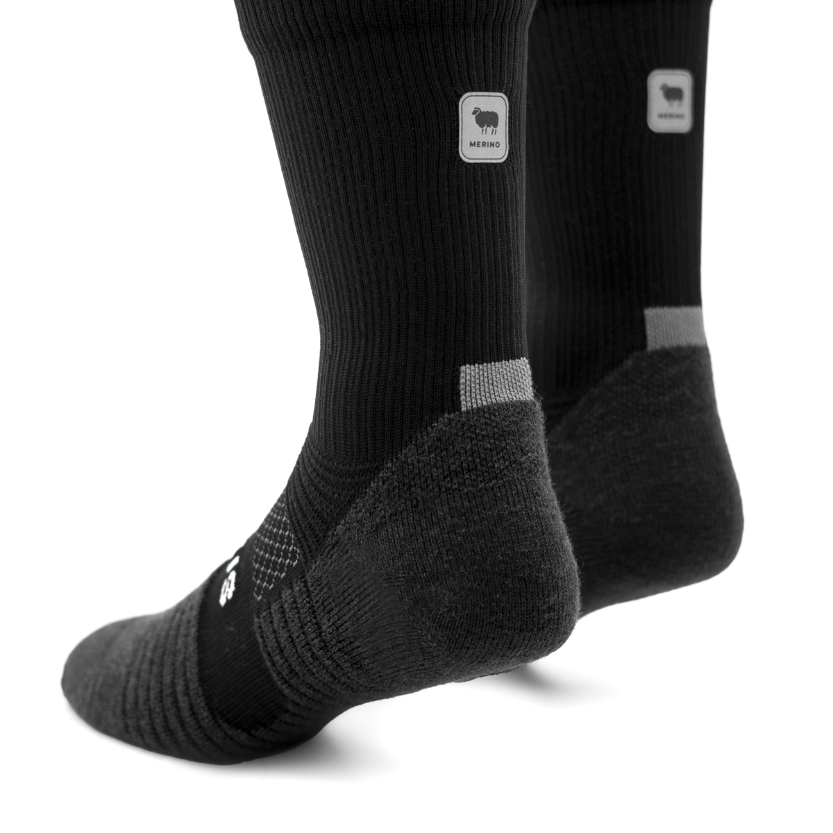VERSUS Black Peak Merino Winter Socks