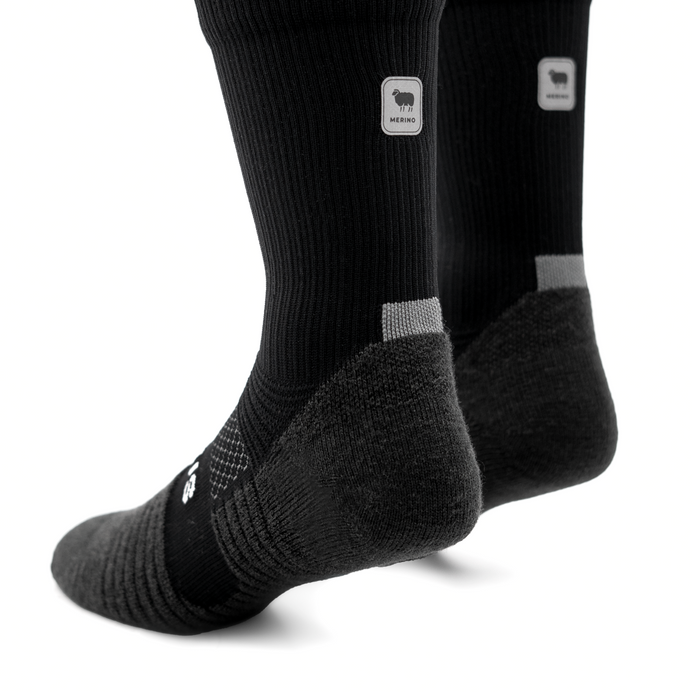 VERSUS Black Peak Merino Winter Socks