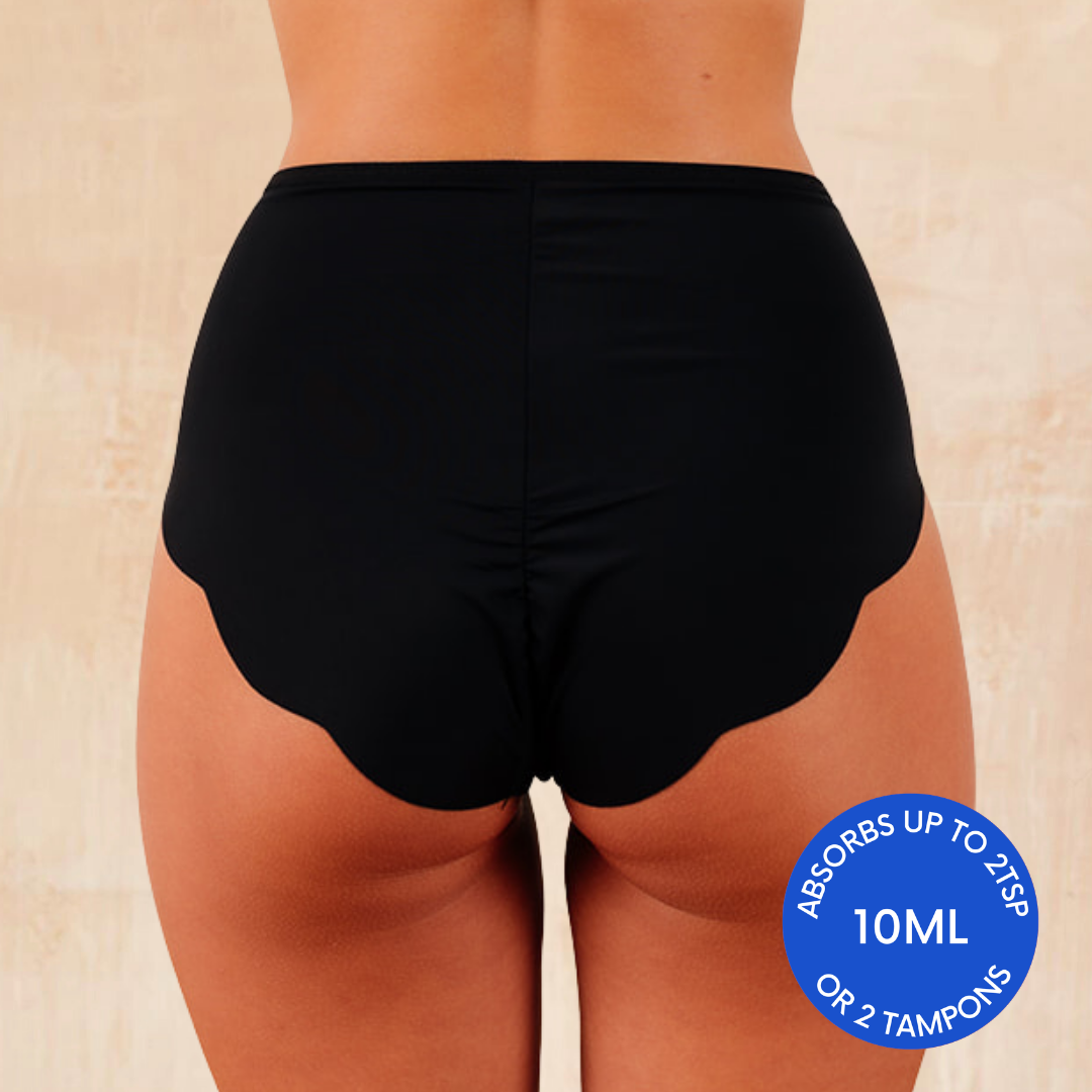 Nixi Body - Coni Sporty Brief - Black