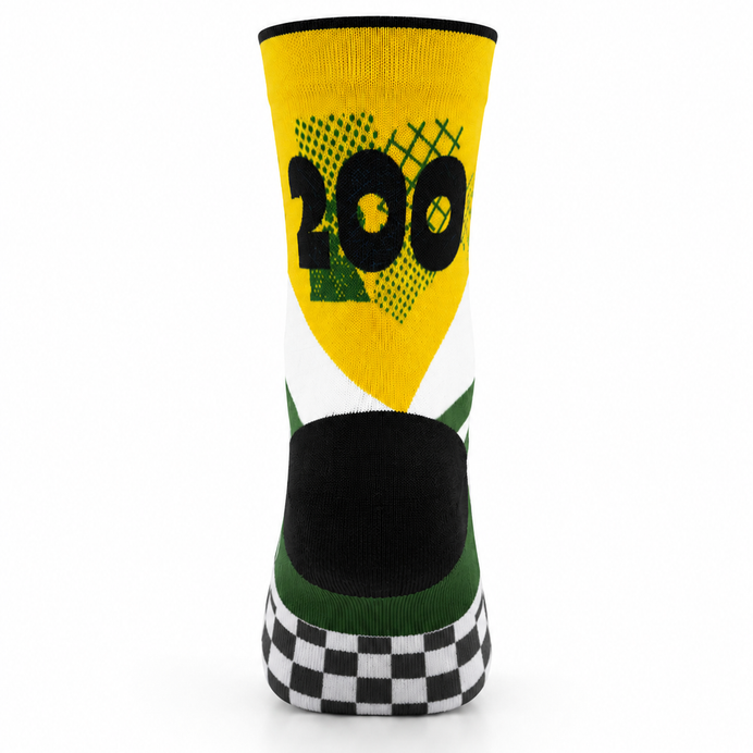 junior parkrun Milestone 200 Socks