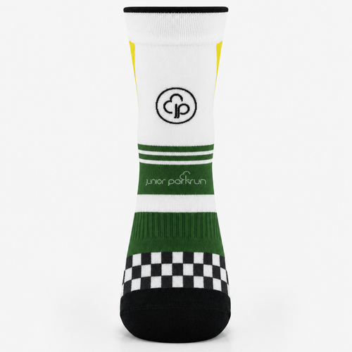 junior parkrun Milestone 200 Socks