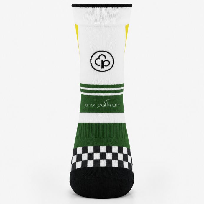 junior parkrun Milestone 200 Socks
