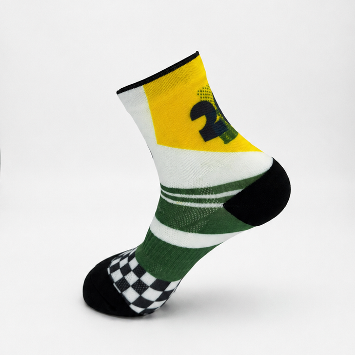 junior parkrun Milestone 200 Socks