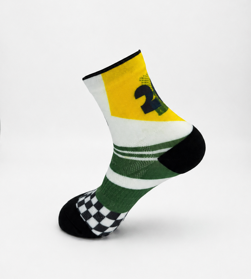 junior parkrun Milestone 200 Socks