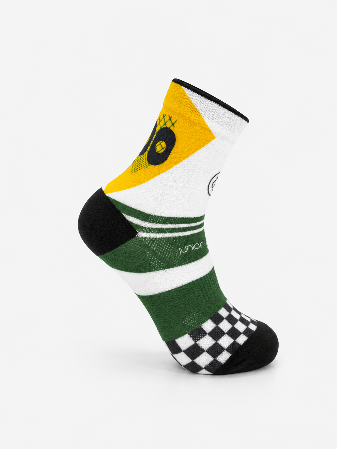 junior parkrun Milestone 200 Socks
