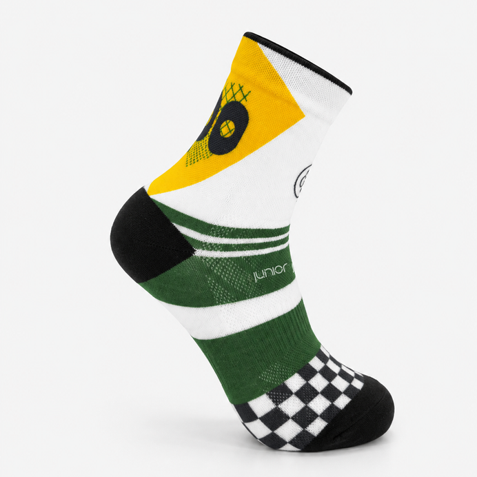 junior parkrun Milestone 200 Socks