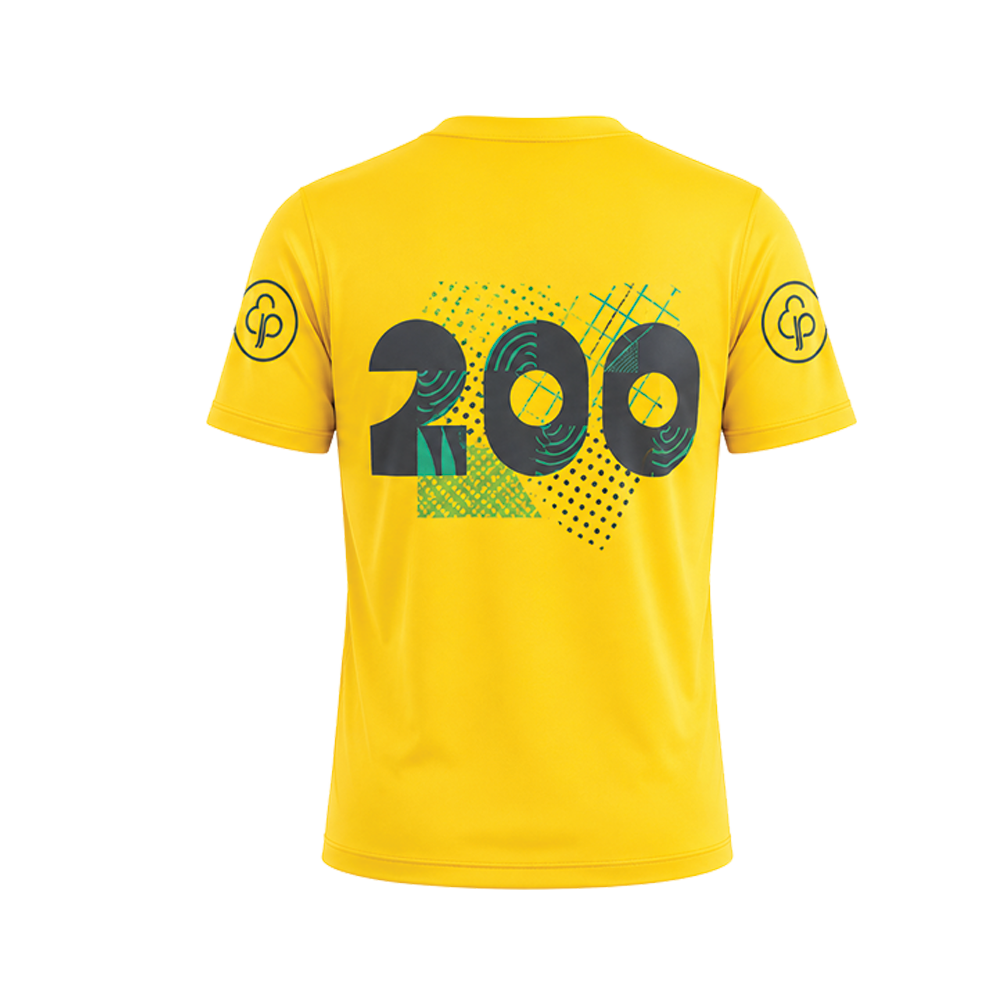 junior parkrun Milestone 200 Tee