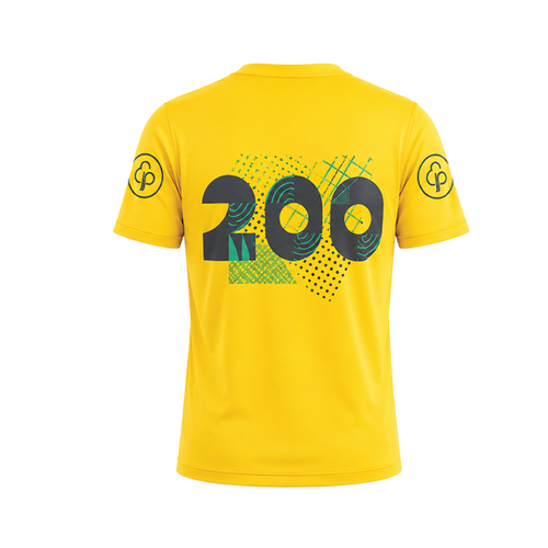junior parkrun Milestone 200 T-Shirt