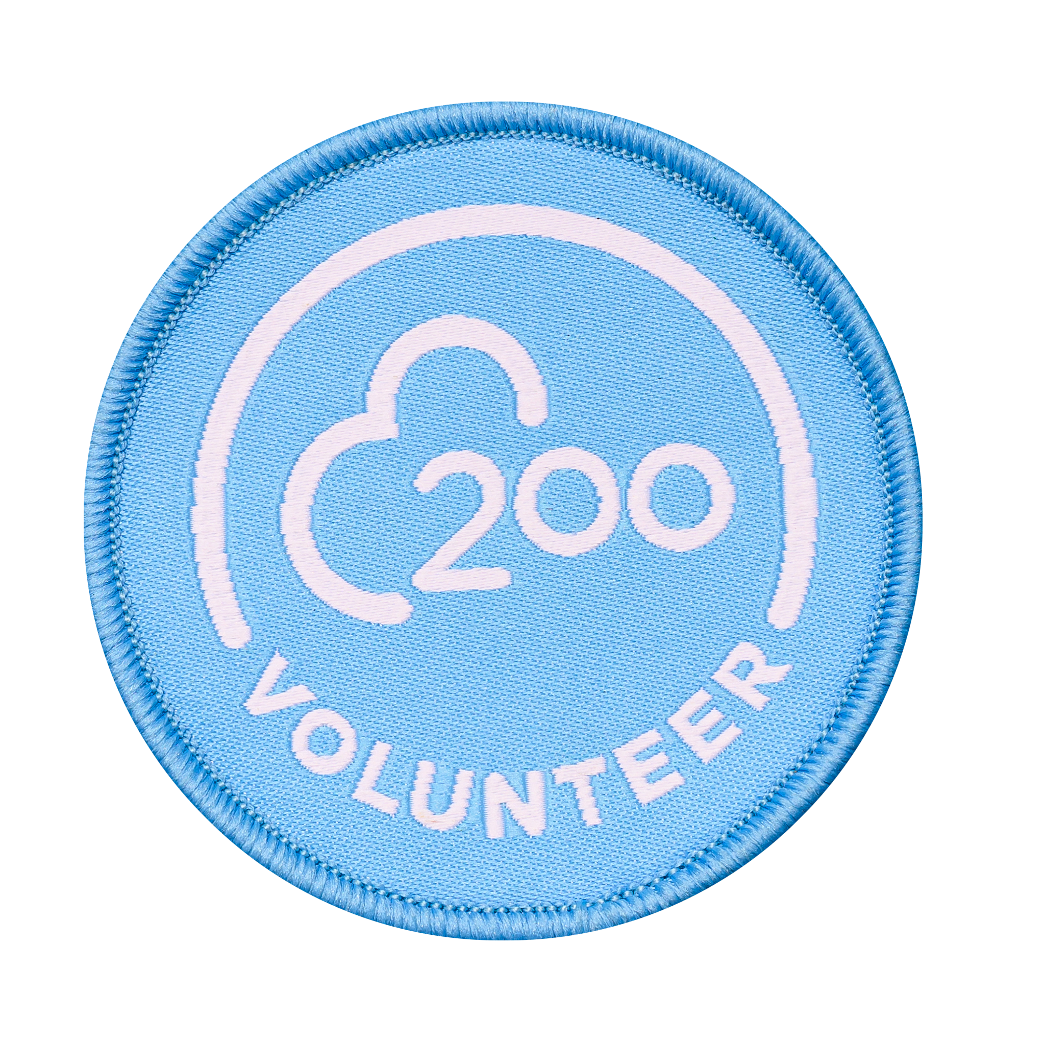 Volunteer 200 Woven Patch