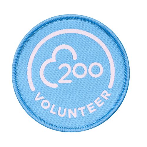 Volunteer 200 Woven Patch