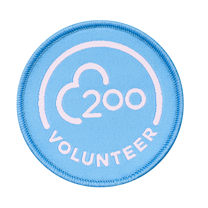 Volunteer 200 Woven Patch