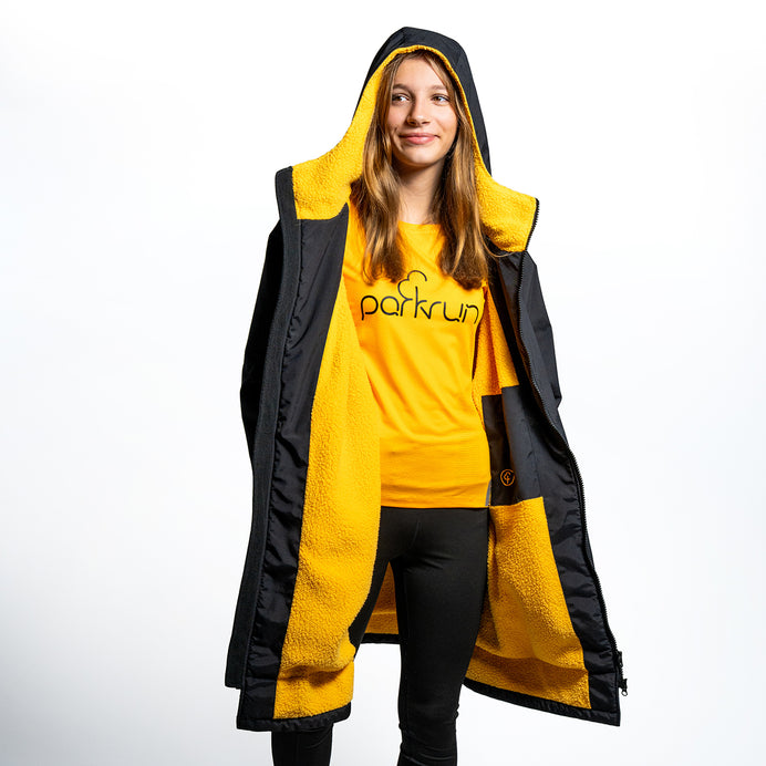 parkrun New Thermal Robe - Junior