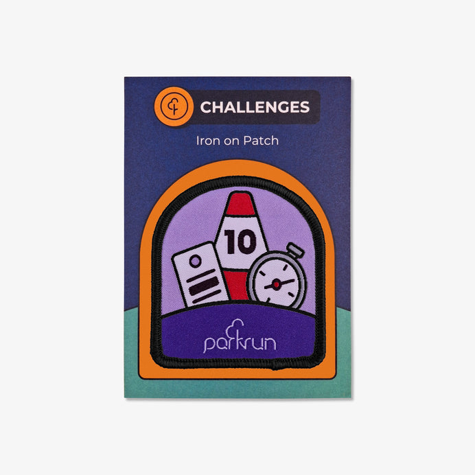 parkrun CHALLENGES Volunteer of All Trades Woven Patch