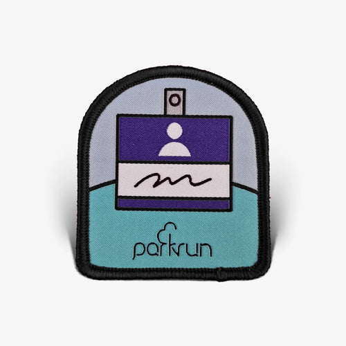 parkrun CHALLENGES Namely Woven Patch