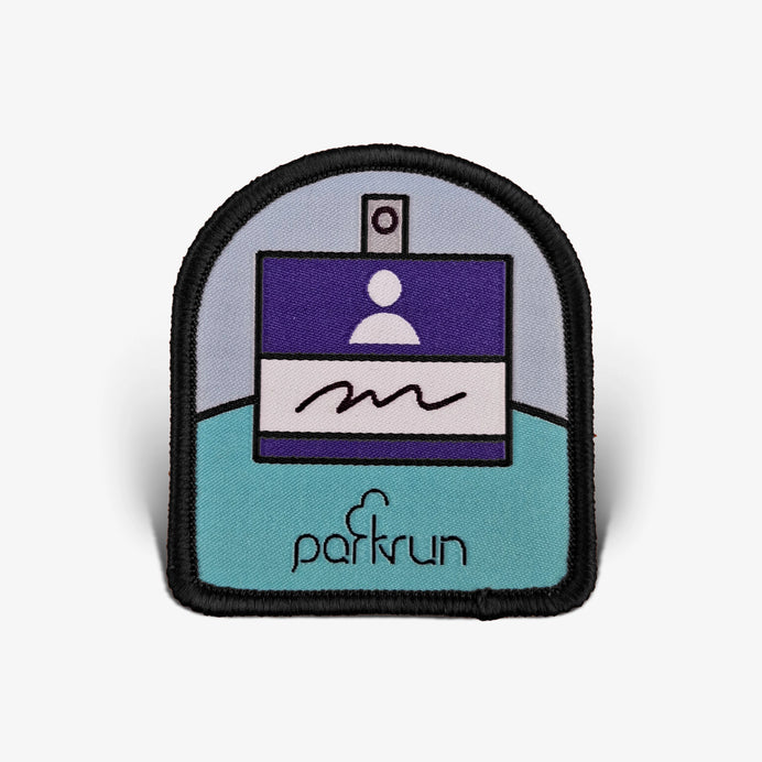 parkrun CHALLENGES Namely Woven Patch