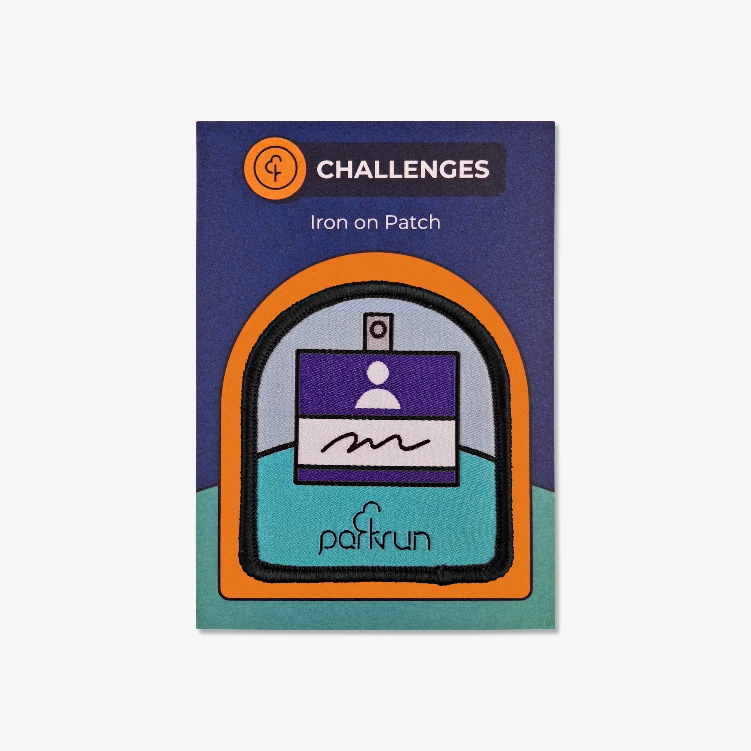 parkrun CHALLENGES Namely Woven Patch