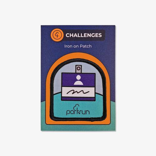 parkrun CHALLENGES Namely Woven Patch