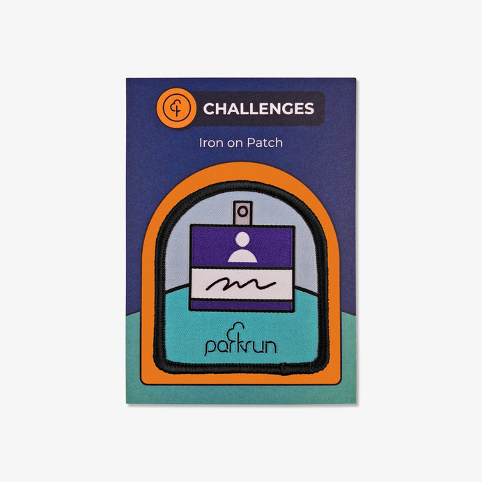 parkrun CHALLENGES Namely Woven Patch