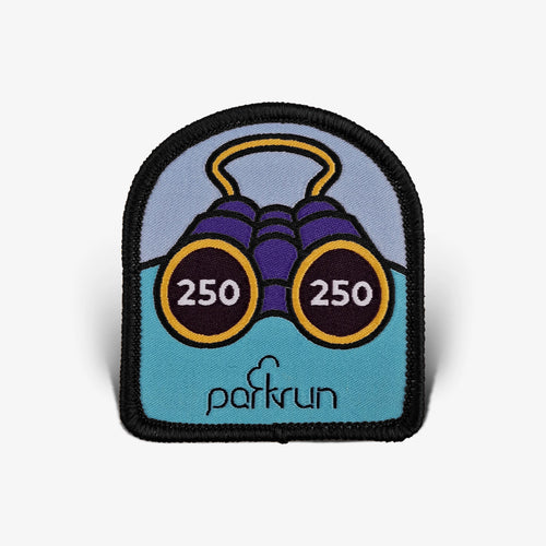 parkrun CHALLENGES Explorer 250 Woven Patch