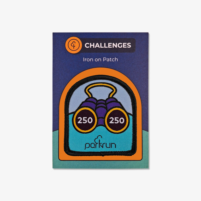 parkrun CHALLENGES Explorer 250 Woven Patch