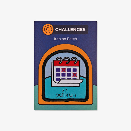 parkrun CHALLENGES Monthly Woven Patch