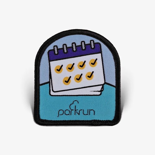 parkrun CHALLENGES Daily Woven Patch
