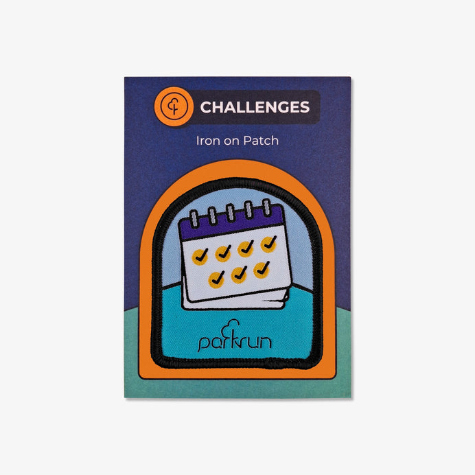 parkrun CHALLENGES Daily Woven Patch