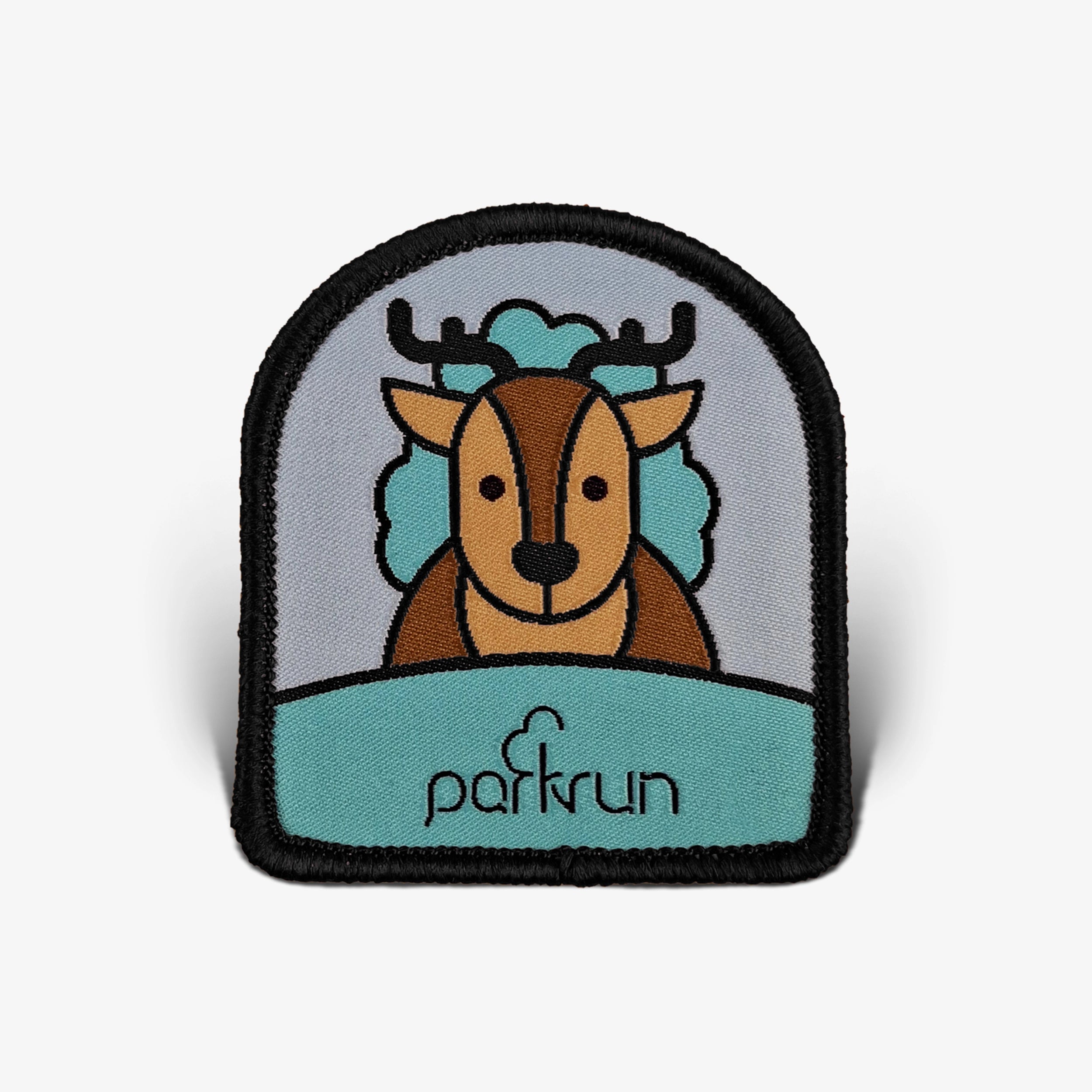 parkrun CHALLENGES Where it All Started Woven Patch
