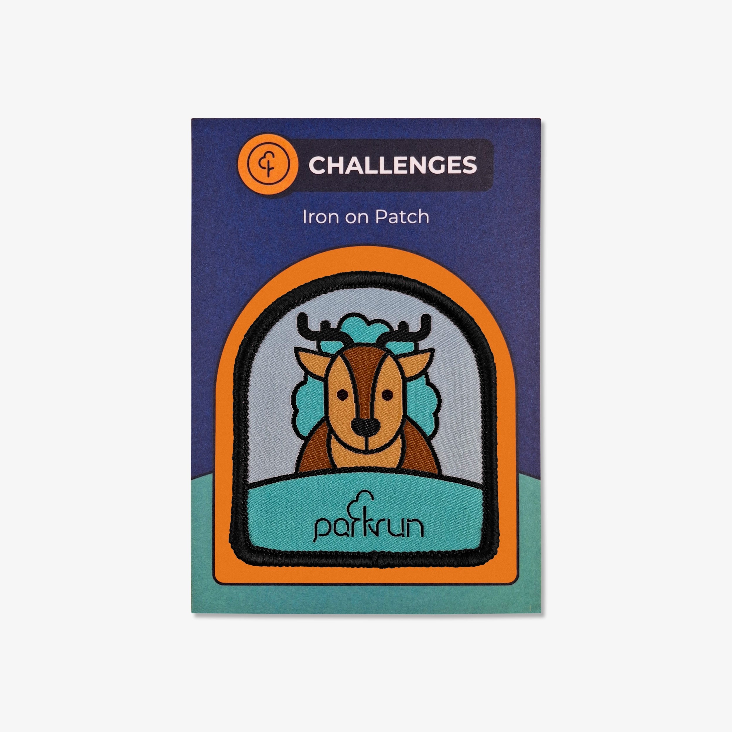 parkrun CHALLENGES Where it All Started Woven Patch