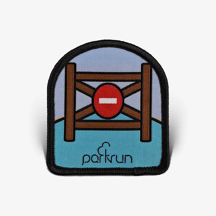 parkrun CHALLENGES We Were Here Woven Patch
