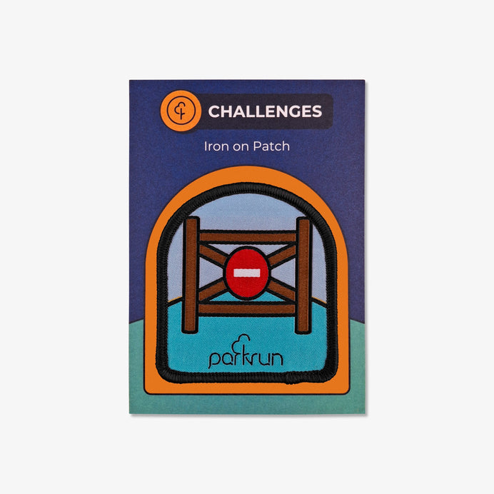parkrun CHALLENGES We Were Here Woven Patch