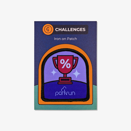 parkrun CHALLENGES Volunteer Ratio Woven Patch