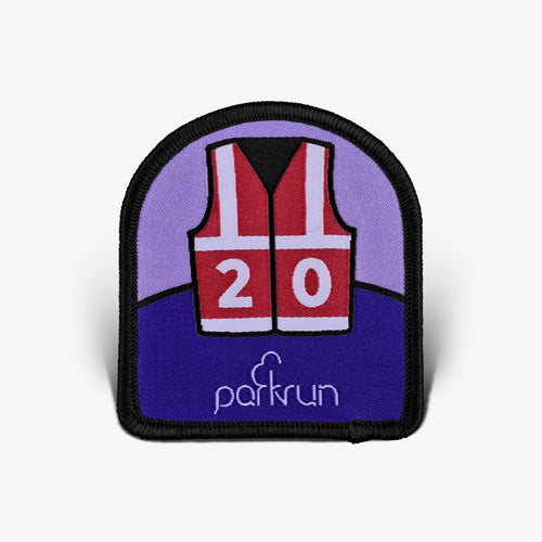 parkrun CHALLENGES Voluntary Woven Patch