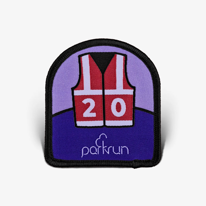parkrun CHALLENGES Voluntary Woven Patch