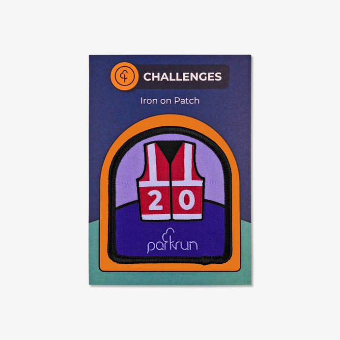 parkrun CHALLENGES Voluntary Woven Patch